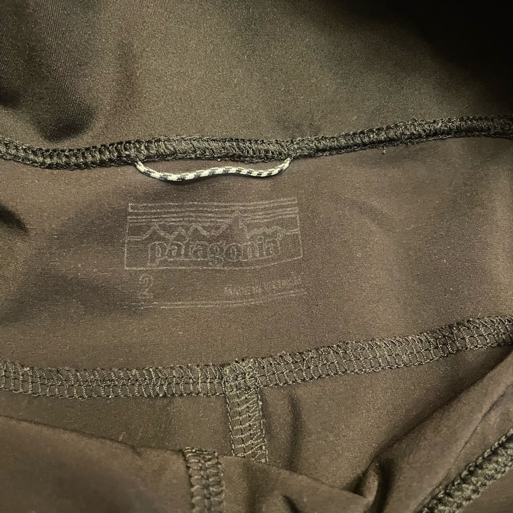 Patagonia Black MTB Shorts - Picture 2 of 4